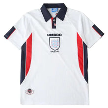 Load image into Gallery viewer, England 1998 Retro Home Shirt