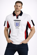 Load image into Gallery viewer, England 1998 Retro Home Shirt