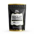 Load image into Gallery viewer, 3 True Nutra Pure Himalayan Shilajit Honey Sticks with Raw Organic Honey Fulvic Acid 85+ Essential Minerals Fast Absorbing Long Lasting 10 Sticks