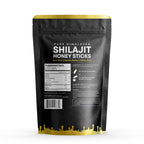 Load image into Gallery viewer, 3 True Nutra Pure Himalayan Shilajit Honey Sticks with Raw Organic Honey Fulvic Acid 85+ Essential Minerals Fast Absorbing Long Lasting 10 Sticks