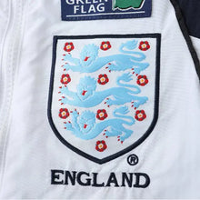 Load image into Gallery viewer, England 1998 Retro Windbreaker Jacket – White
