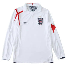 Load image into Gallery viewer, England 2006 Retro Long Sleeve Shirt
