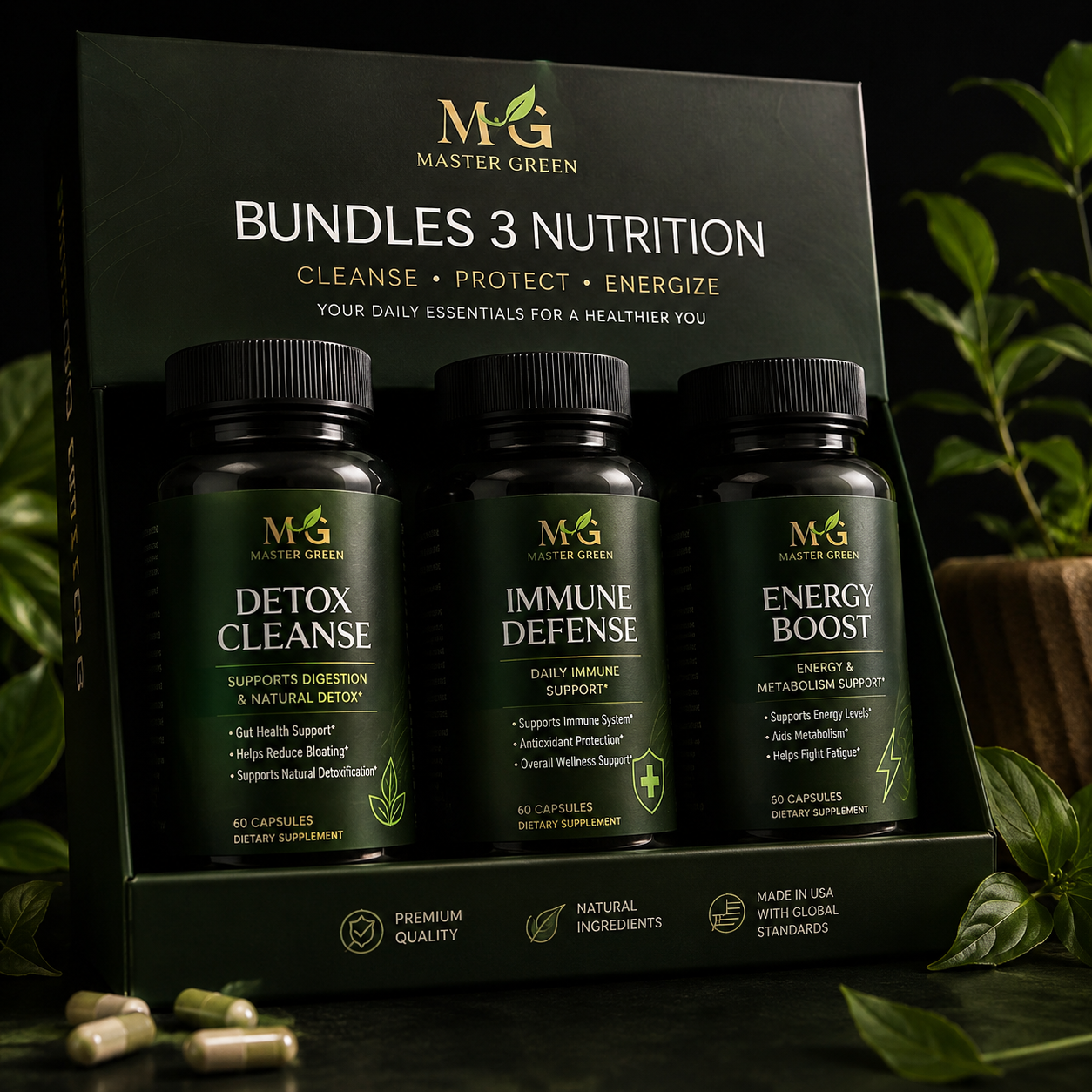 Set 3 bundles