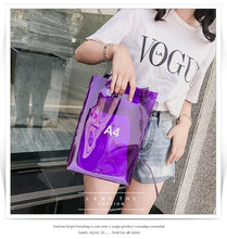 Load image into Gallery viewer, Bolsa Transparent
