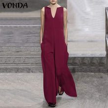 Load image into Gallery viewer, Macacão Sleeveless
